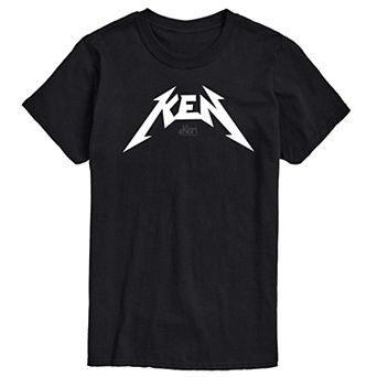 Men's Barbie™ The Movie Ken Rock Logo Graphic Tee