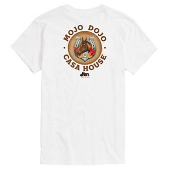 Men's Barbie™ The Movie Mojo Dojo Casa House Graphic Tee