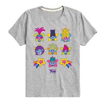 Boys 8-20 DreamWorks Trolls Movie Tiny Trolls Star Graphic Tee