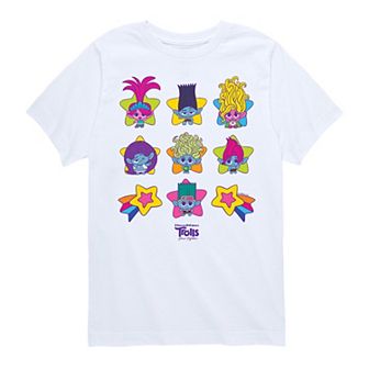 Boys 8-20 DreamWorks Trolls Movie Tiny Trolls Star Graphic Tee