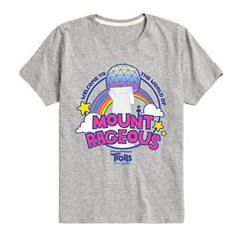 Boys 8-20 DreamWorks Trolls Movie World Of Mount Rageous Graphic Tee