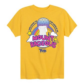 Boys 8-20 DreamWorks Trolls Movie World Of Mount Rageous Graphic Tee