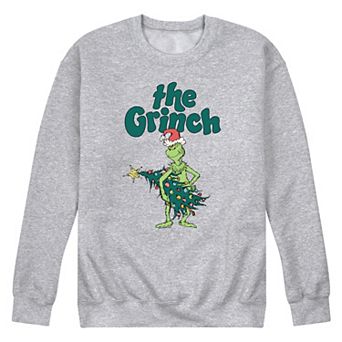 Men's Dr. Seuss The Grinch Tree Fleece Sweatshirt