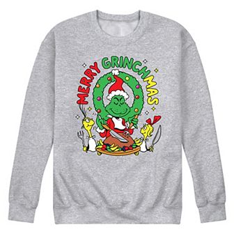 Men's Dr. Seuss The Grinch Grinchmas Fleece Sweatshirt