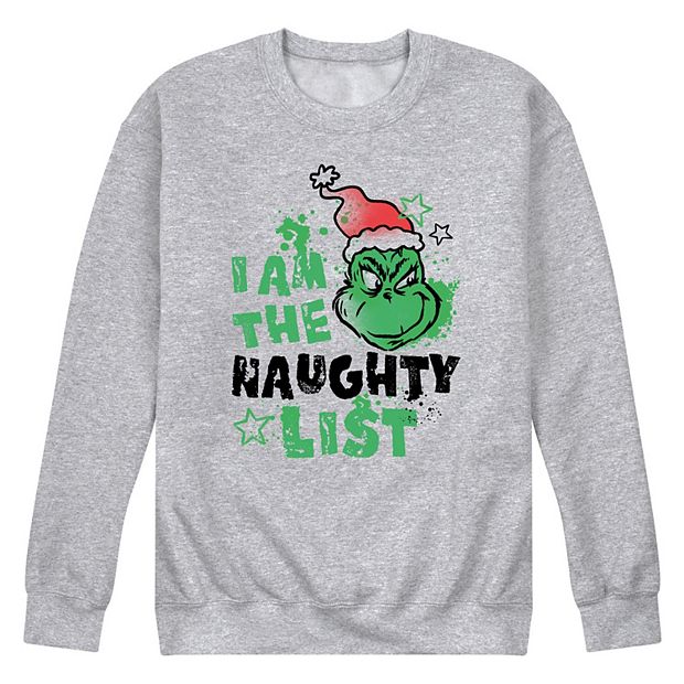 Grinch to hotsell do list sweatshirt