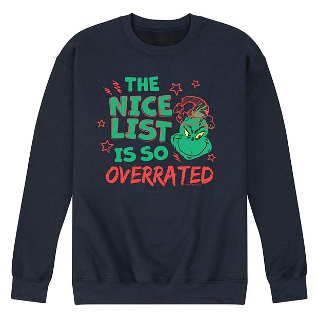 The grinch to discount do list sweatshirt