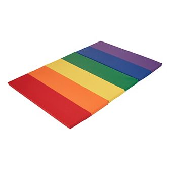 3 Panel Folding Exercise Gymnastics Tumbling Mat