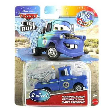 Disney Cars Color Changers 2023 Cars On The Road President Mater