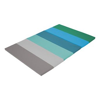 3 Panel Folding Exercise Gymnastics Tumbling Mat