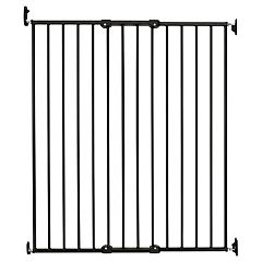 BabyDan Flex XL Hearth Safety Gate 35.4 inch - 109.5 inch, Black