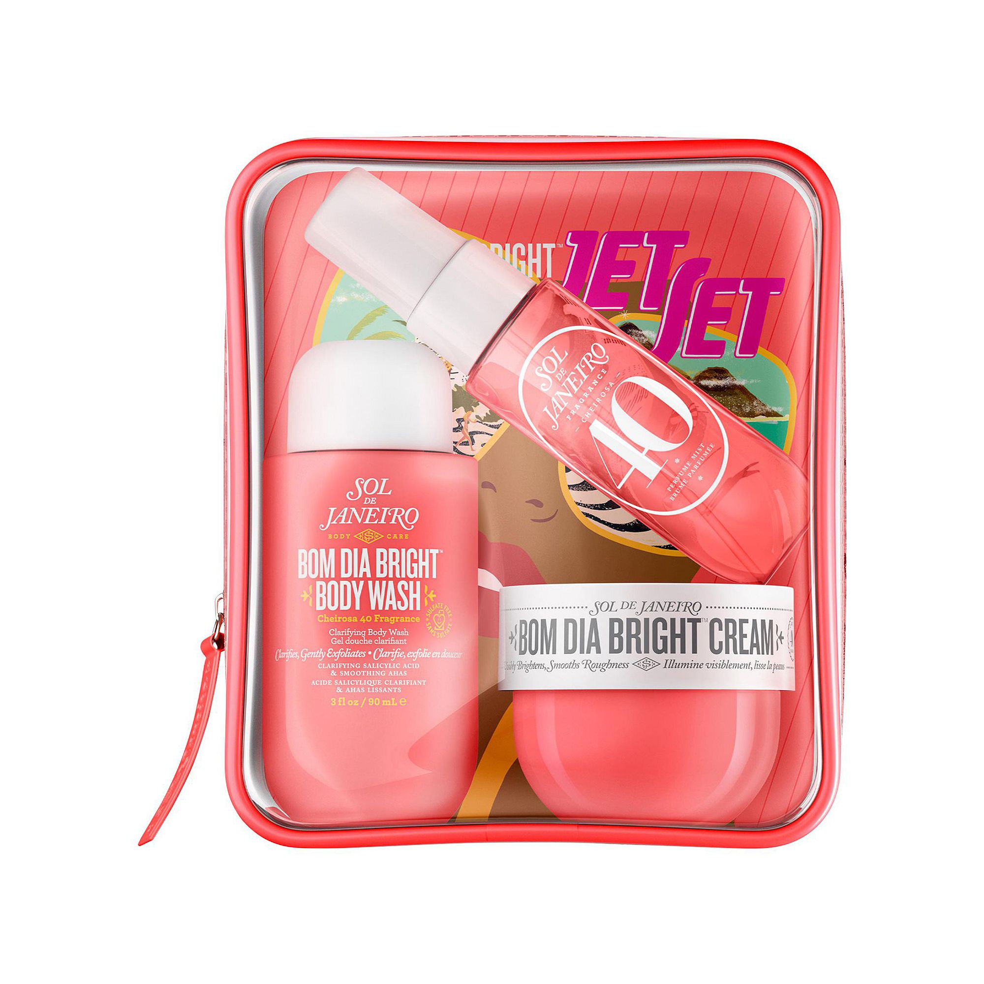 Sol de Janeiro Bom Dia Bright Jet Set, None