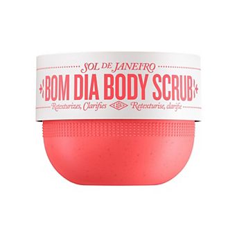 Sol de Janeiro Bom Dia Body Scrub 10% AHA BHA Resurfacing Complex + Crushed Maracuja Seeds