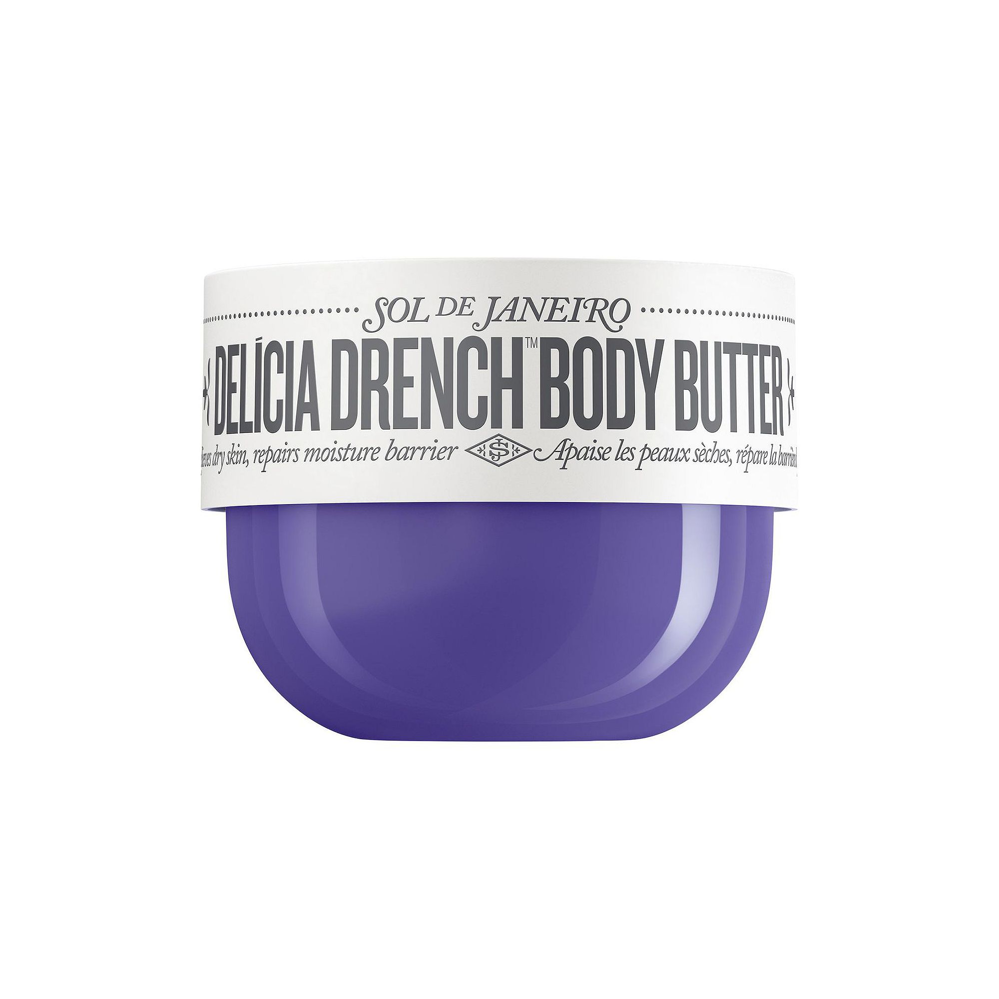 Sol de Janeiro Mini Delicia Drench Deeply Moisturizing Body Butter for Dry 