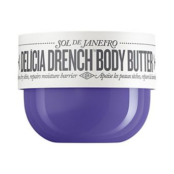Sol de Janeiro Delicia Drench Deeply Moisturizing Body Butter for Dry Skin