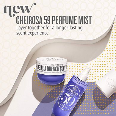 Delicia Drench Deeply Moisturizing Body Butter for Dry Skin