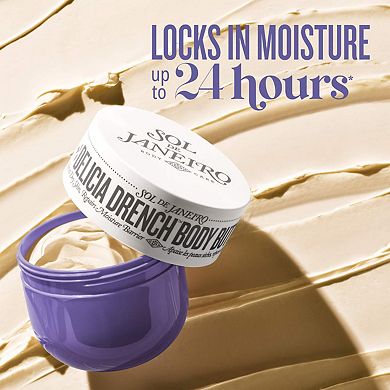 Delicia Drench Deeply Moisturizing Body Butter for Dry Skin