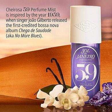 Cheirosa 59 Delicia Hair & Body Perfume Mist