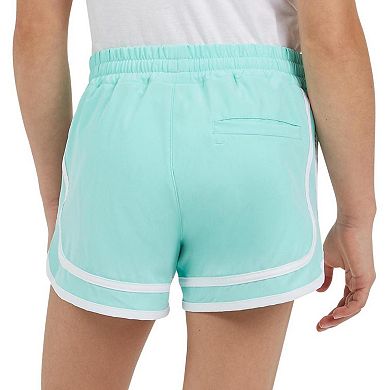 Girls 7-16 Champion 3" Varsity Piping Trimmed Shorts