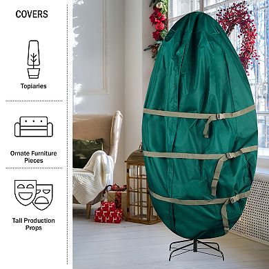 Tiny Tim Totes Upright Zippered Christmas Tree Storage Bag