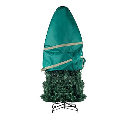 Tiny Tim Totes Upright Zippered Christmas Tree Storage Bag