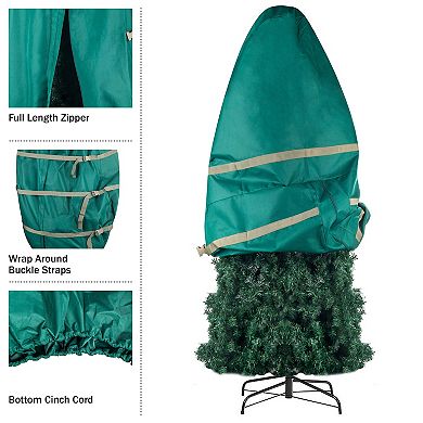 Tiny Tim Totes Upright Zippered Christmas Tree Storage Bag