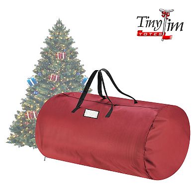 Tiny Tim Totes 12-Foot Christmas Tree Storage Bag