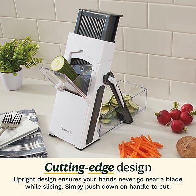 Cuisinart® PrecisionSlice™ Upright Mandoline Food Slicer 