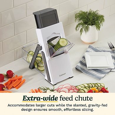 Cuisinart® PrecisionSlice™ Upright Mandoline Food Slicer 