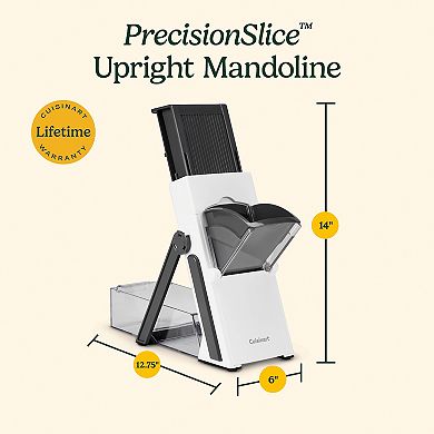 Cuisinart® PrecisionSlice™ Upright Mandoline Food Slicer 