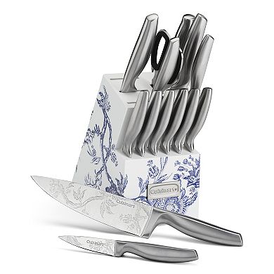 Cuisinart® Caskata™ 15-Piece German Stainless Steel Cutlery Block Set
