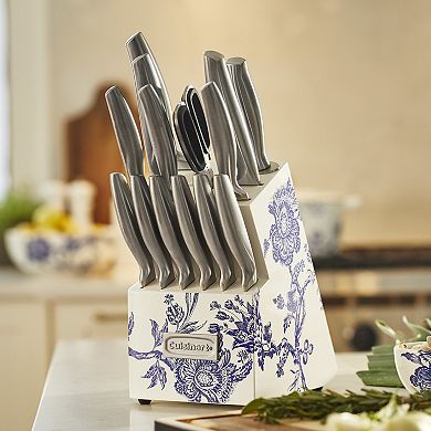 Cuisinart® Caskata™ 15-Piece German Stainless Steel Cutlery Block Set