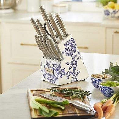 Cuisinart® Caskata™ 15-Piece German Stainless Steel Cutlery Block Set
