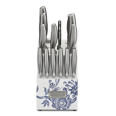 Cuisinart® Caskata™ 15-Piece German Stainless Steel Cutlery Block Set