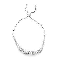 Charming Girl Daddy's Girl Sterling Silver Bracelet