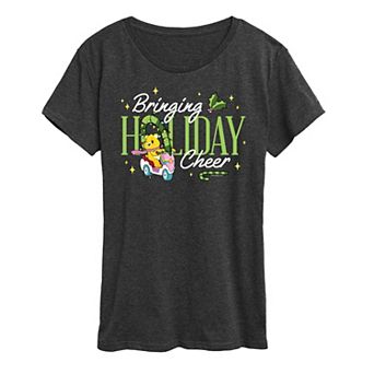 Women's Care Bears Holiday Cheer Graphic Tee