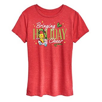 Women's Care Bears Holiday Cheer Graphic Tee