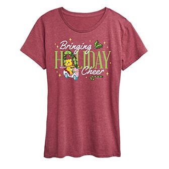 Women's Care Bears Holiday Cheer Graphic Tee