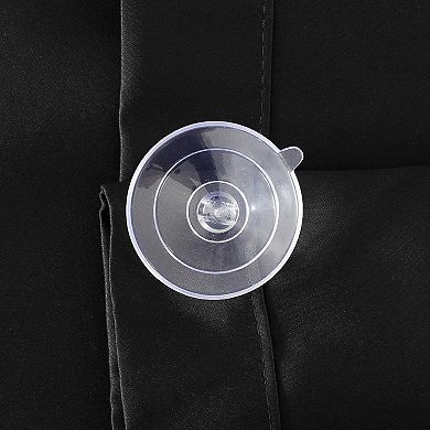 Sun Zero Lights Out Starry Night Portable Travel Blackout Curtain Panel