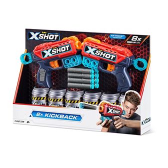 X-Shot Excel Double Kickback