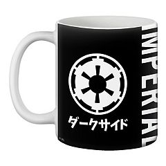 STORMTROOPER MUG • Star Wars Disney 20 oz Coffee Mug Lucasfilm Kohls White  2016