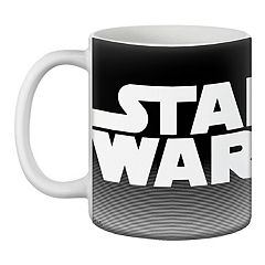 STORMTROOPER MUG • Star Wars Disney 20 oz Coffee Mug Lucasfilm Kohls White  2016