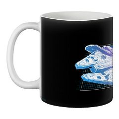 STORMTROOPER MUG • Star Wars Disney 20 oz Coffee Mug Lucasfilm Kohls White  2016