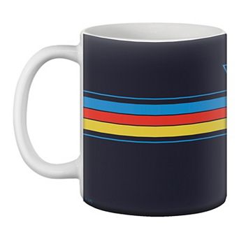 Star Wars Darth Vader Primary Colors Badge 11-oz. Ceramic Mug
