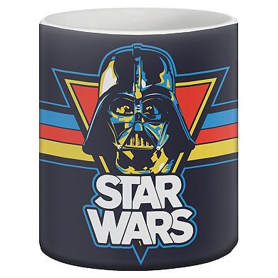 Star Wars Darth Vader Primary Colors Badge 11-oz. Ceramic Mug