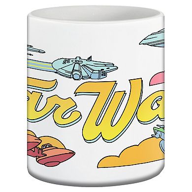 Star Wars Vintage Style Logo 11-oz. Ceramic Mug