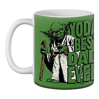 Star Wars Yoda Best Dad Ever 11-oz. Ceramic Mug
