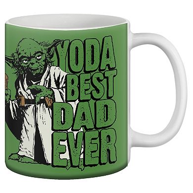 Star Wars Yoda Best Dad Ever 11-oz. Ceramic Mug