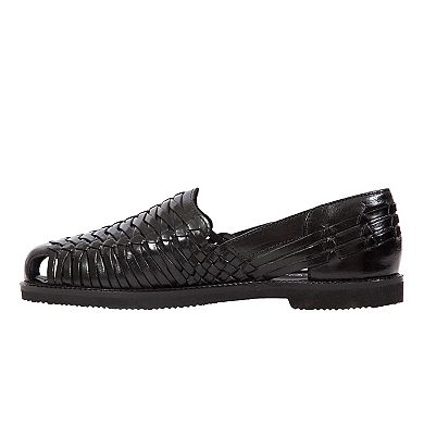 Deer Stags Antonio Men's Huarache Leather Slip-on Sandals