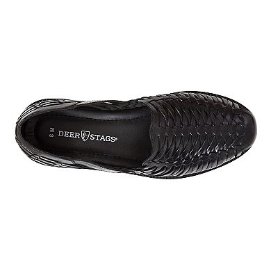 Deer Stags Antonio Men's Huarache Leather Slip-on Sandals