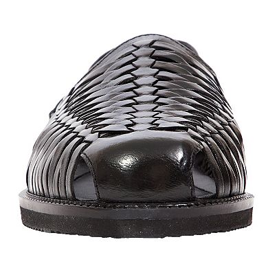 Deer Stags Antonio Men's Huarache Leather Slip-on Sandals